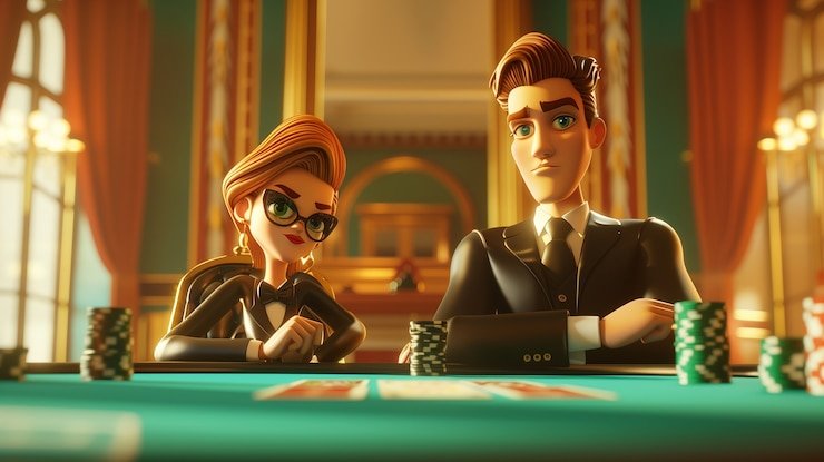 Poker table chat interface on mainlotre login